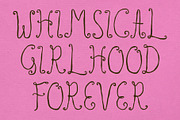CS Nathie, a Handwritten Font by Craft Supply Co. (Thumbnail 2 of 8)
