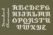 Jenyllah - Islamic Calligraphy, a Script Font by TypeClassHeroes (Thumbnail 4 of 10)