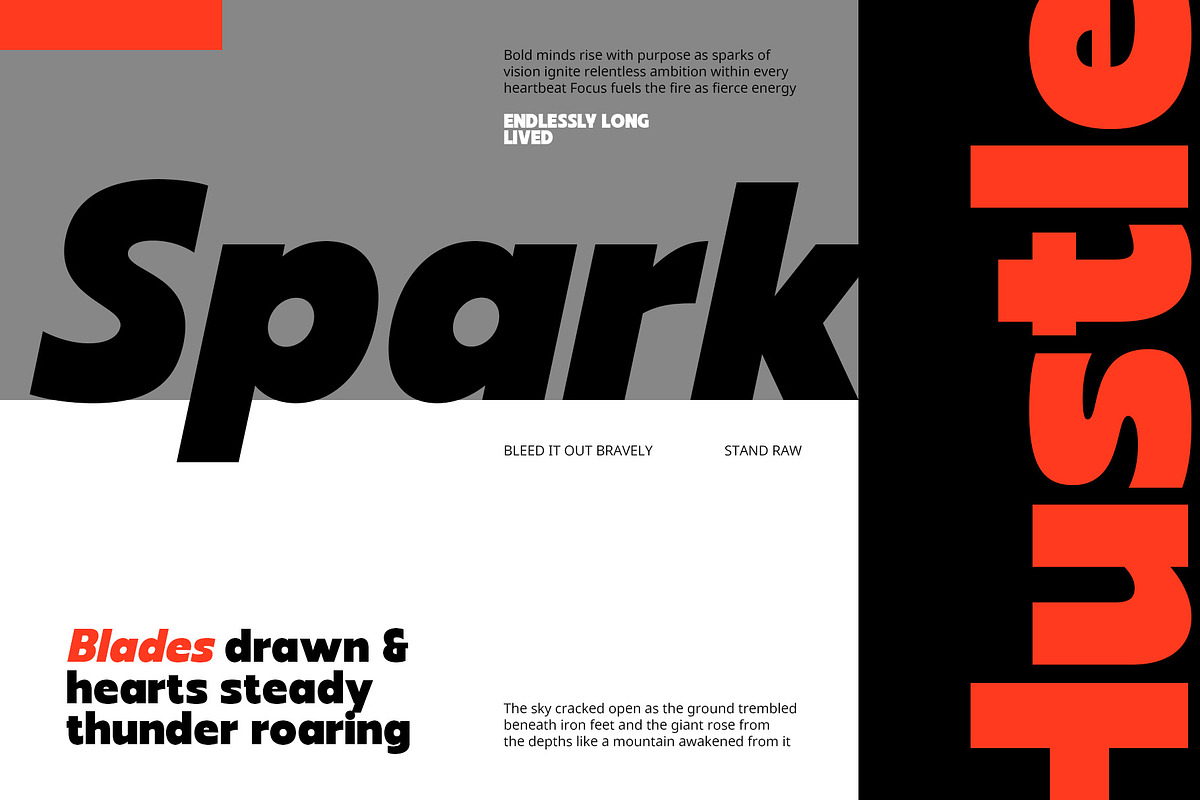 CS Adyson – Bold Font, a Sans Serif Font by Craft Supply Co. (Photo 2 of 8)