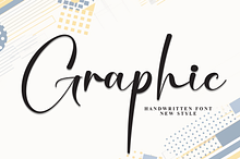 Graphic | Script Font