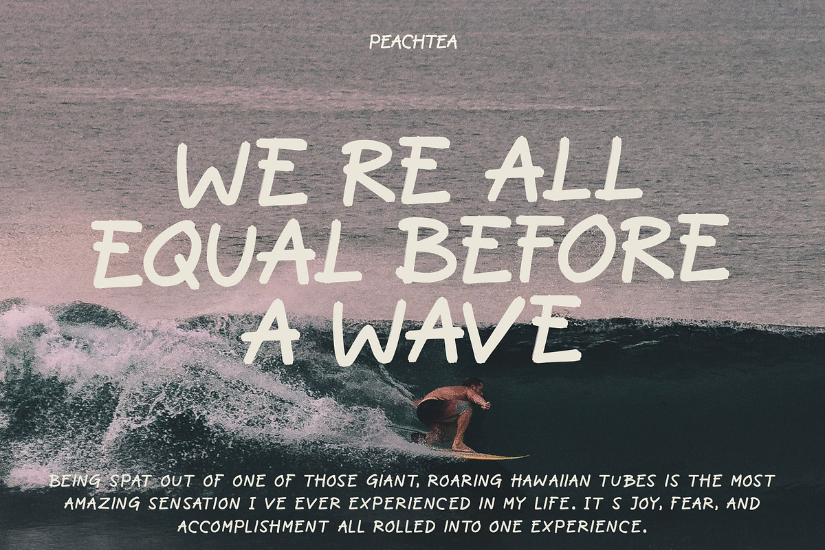 Peachtea Modern Handwritten Font, a Handwritten Font by roomspace creative lab (Photo 2 of 12)