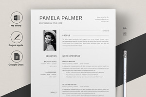 Resume Template Google Docs / Word