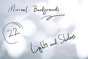 22 Light & Shadow Paper Backgrounds, a Background Photo by Pullia (Thumbnail 1 of 5)