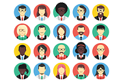 20 Flat Avatar Icons, an Icon by Magurok (Thumbnail 2 of 3)