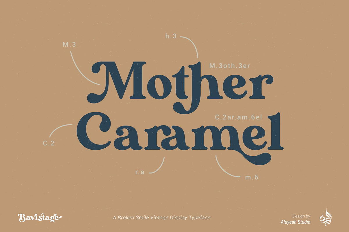 Bavistage, a Serif Font by Aluyeah Studio (Photo 6 of 15)