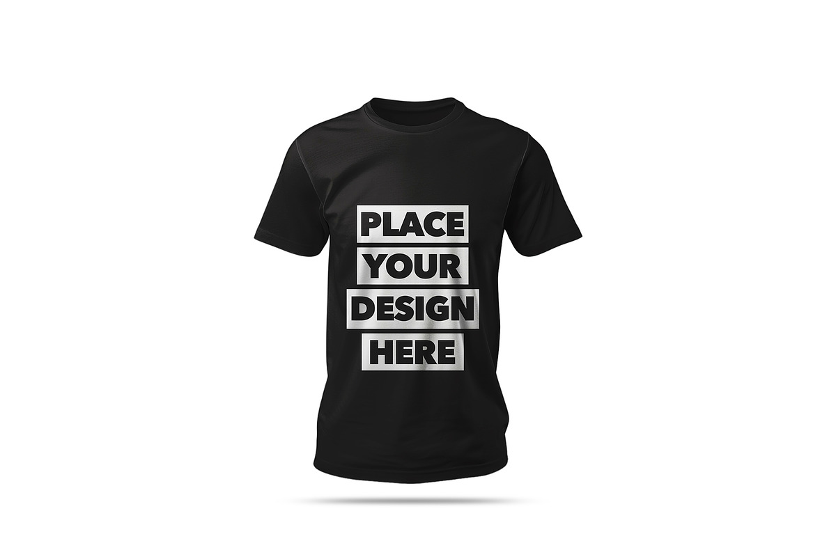 T-Shirt Mockup - 62 Files, a Shirt Mockup by mockupbuys (Photo 31 of 64)