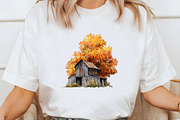 Watercolor Neutral Autumn Clipart, an Illustration by Libby Wishes (Thumbnail 4 of 7)