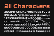 CS Vision – Techno Font, a Sans Serif Font by Craft Supply Co. (Thumbnail 8 of 8)