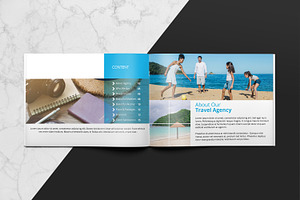 Travel Agency Catalog /Brochure V863