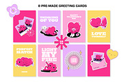 Suspicious Love: illustrations set, a Decorative Illustration by marmarina (Thumbnail 4 of 10)