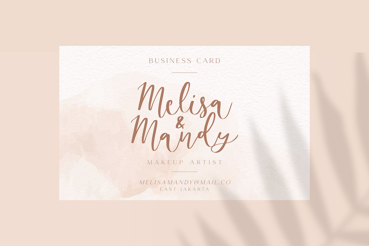 Mondier - Lovely Script Font, a Script Font by Craft Supply Co. (Photo 6 of 9)