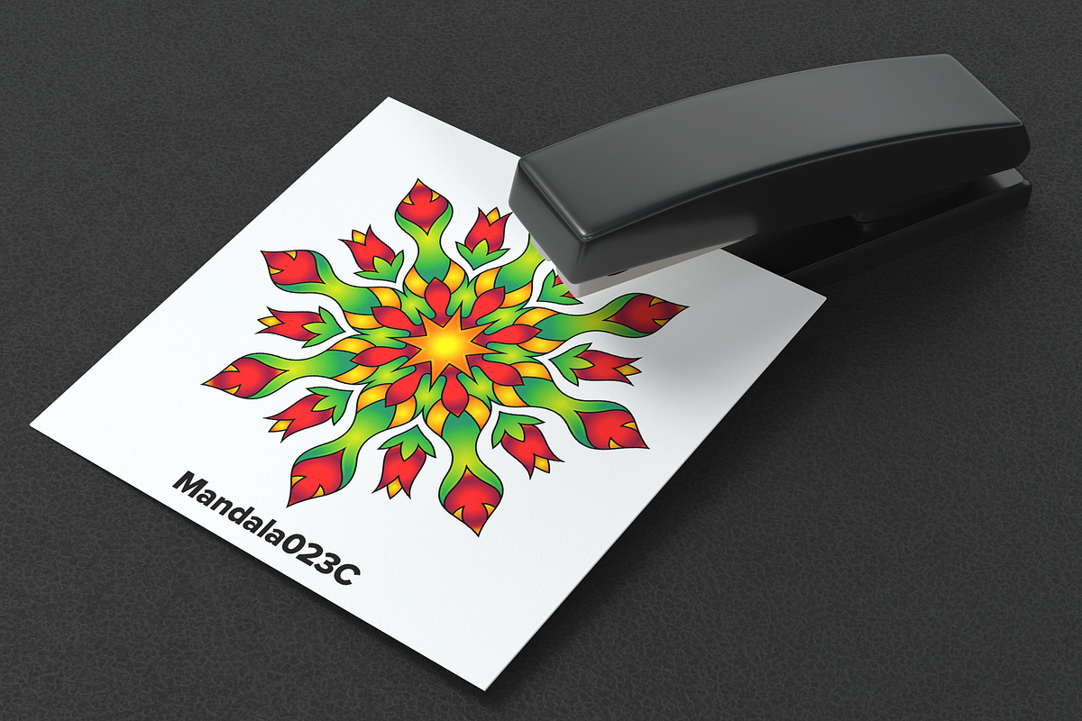 Mandala Vector Ornaments Bundle, a Decorative Illustration by pixaroma (Photo 23 of 43)