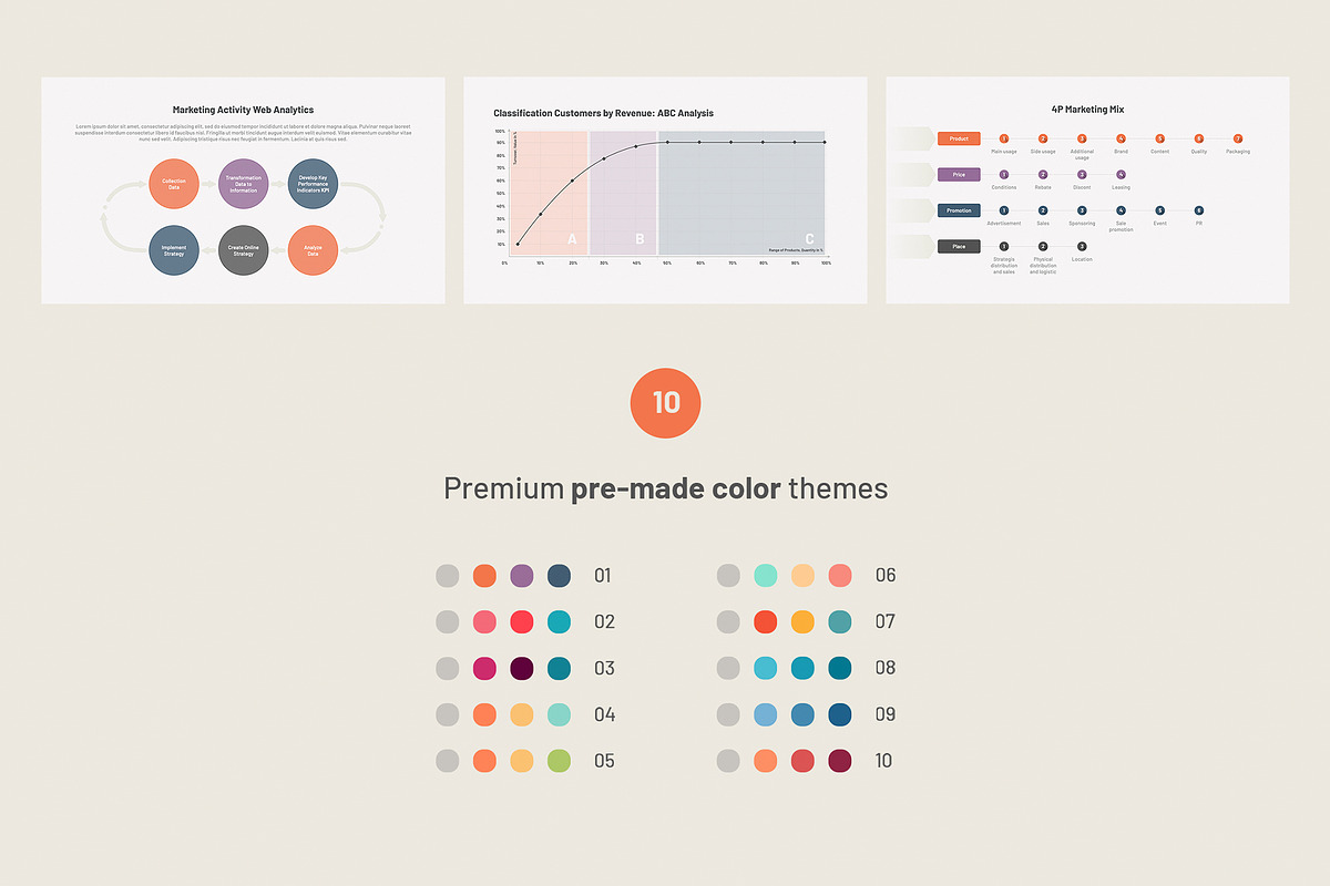 Digital Marketing for PowerPoint, a Presentation Template by HiSlide.io (Photo 5 of 5)
