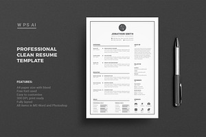 Resume/CV