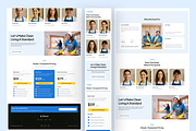 Home Cleaning Service Web UI Figma, an UI Kit Template by peterdraw (Thumbnail 4 of 7)