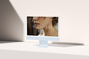 IMac Mockup Set