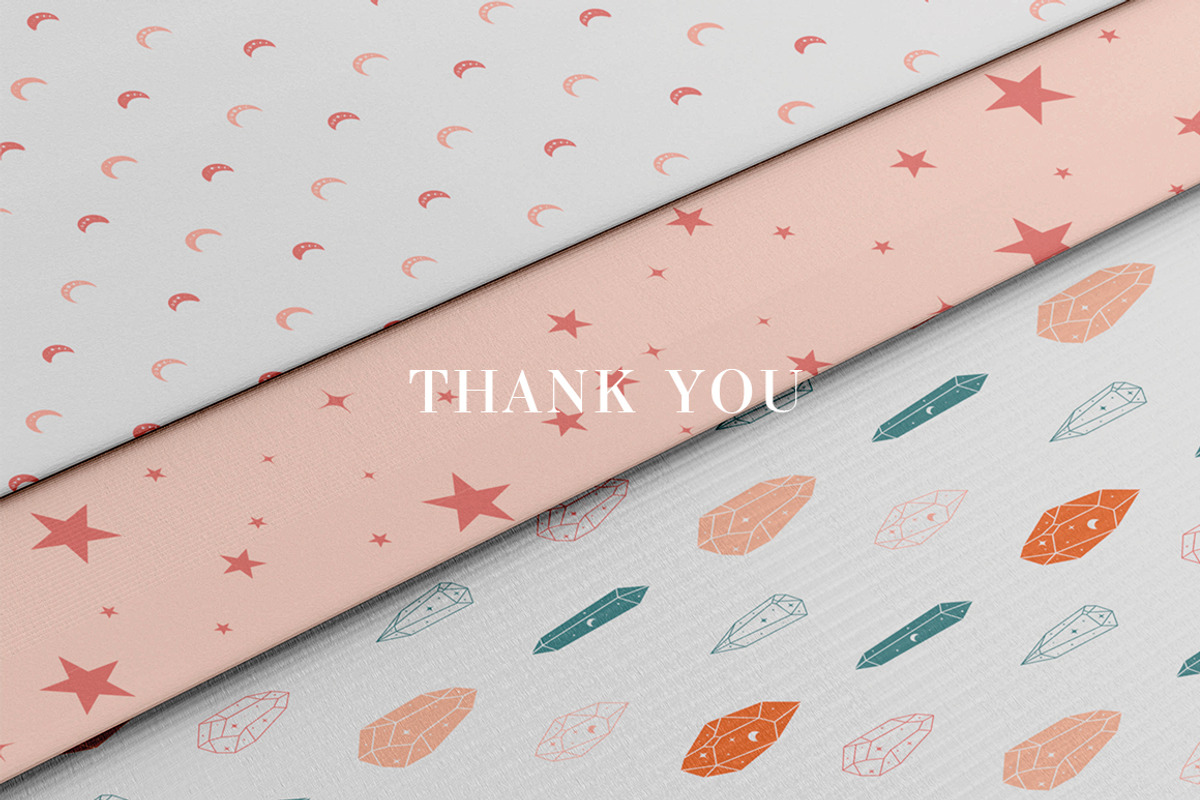Boho moon & stars Illustrations set, an Illustration by Art Dari Autumn (Photo 15 of 15)