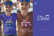 Food Truck 15 Clipart Plus Pattern, an Animal Illustration by rivatxfz (Thumbnail 2 of 6)