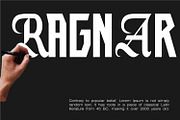 Aizen - Bold Condensed Display Font, a Sans Serif Font by WhymoreArt (Thumbnail 5 of 11)