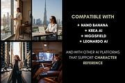Woman Work & Lifestyle Photo Prompts, a Business Photo by Selenique Studio (Thumbnail 3 of 9)