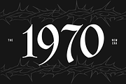 Bulldach Lettra | Blackletter Gothic, a Blackletter Font by Jolicia Type (Thumbnail 4 of 12)