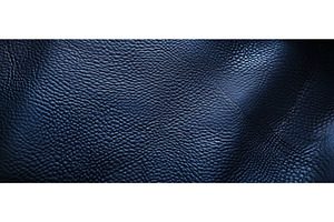 Dark Blue Textured Leather Surface, a Background Photo by piter.goskov