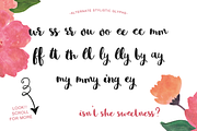 Sophia Hand-lettered, a Script Font by Emily Spadoni (Thumbnail 4 of 5)