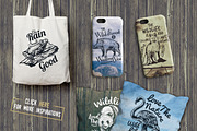 229 Handdrawn Logo Bundle, a Branding & Logo Template by TSV Creative (Thumbnail 13 of 31)
