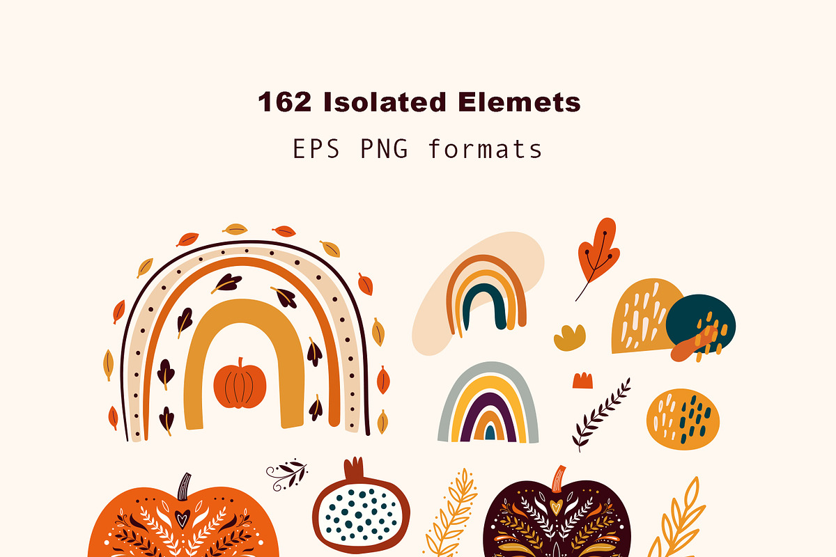 Autumn collection, a Decorative Illustration by MoleskoStudio (Photo 5 of 11)