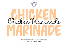 Chicken Marinade Duo