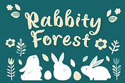 Handwritten font - Lunyhop, a Handwritten Font by Attype (Thumbnail 3 of 9)
