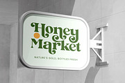 Jungle Melon Groovy Display Serif, a Serif Font by timelesstype.co (Thumbnail 4 of 20)