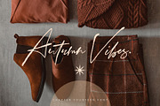 Chapter Fourteen Script Font, a Script Font by Creativeqube Design (Thumbnail 2 of 11)