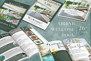Villa Airbnb Welcome Guide Template, a Magazine Template by Kindelight (Thumbnail 4 of 4)