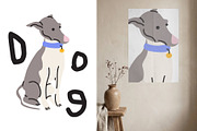 Domestic Pets Vector Illustrations, an Animal Illustration by Luamor (Thumbnail 3 of 10)