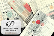 Abstract Ledger Dream: Vintage Paper, a Background Graphic by NiiiNArt (Thumbnail 3 of 9)