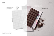 Chocolate Bar Packaging Mockup v.2, a Packaging Mockup by creatsy5 (Thumbnail 3 of 13)