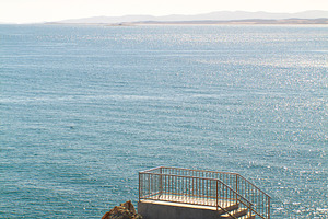 Lookout Over Ocean, a Nature Photo by THP Creative