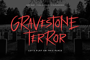 Scary Friday - Horror Display Font, a Script Font by Alpaprana (Thumbnail 5 of 11)