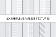 20 Subtle Seamless Textures, a Texture Graphic by Vodoleyka (Thumbnail 1 of 7)