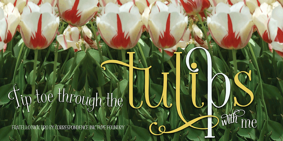Fratello Nick, a Handwritten Font by Correspondence Ink (Photo 21 of 23)