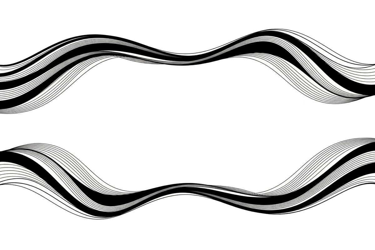 Abstract Line Frame SVG Bundle, an Illustration by yasushie (Photo 12 of 31)