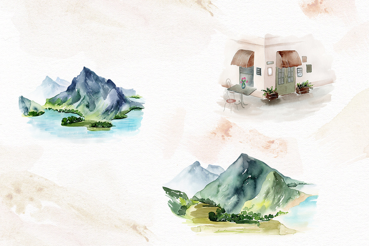 Erin | Wedding Map Creator Set, an Illustration by Karma (Photo 24 of 37)