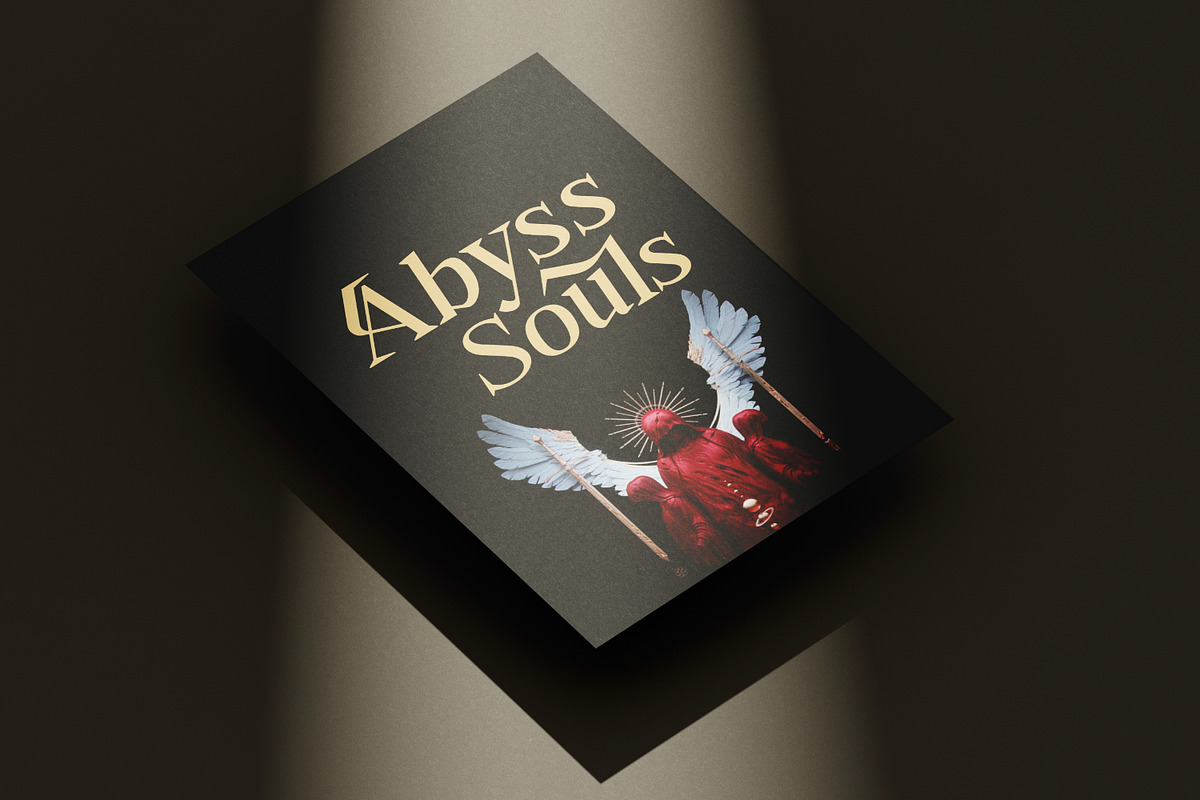 Bonemerch - Modern Gothic Serif Font, a Serif Font by Rishsketch (Photo 12 of 13)