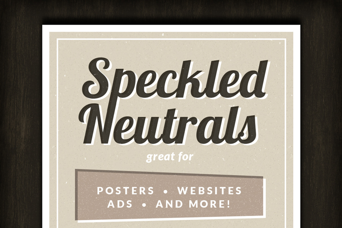 Speckled Neutrals preview 4