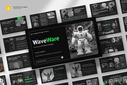 AI Technology Google Slides Template, a Presentation Template by fluffstudio (Thumbnail 1 of 4)
