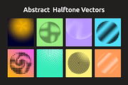Radial Halftone Vectors, a Duotone Icon by Brickclay (Thumbnail 3 of 7)