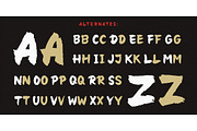 Panda Font, a Sans Serif Font by Zagach Letters (Thumbnail 8 of 9)