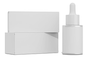 Serum Dropper Mockup 3 Views, a Packaging Mockup by graphicsauce (Thumbnail 3 of 4)