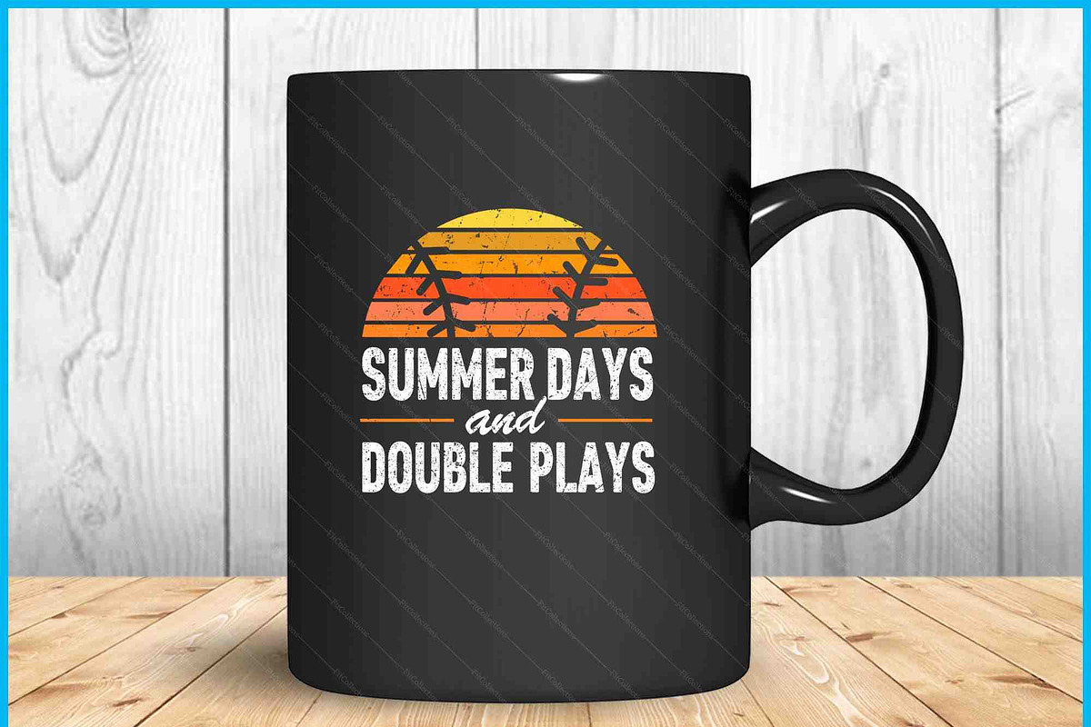 Sports Summer Baseball Retro SVG, a Graphic by Creativeusart (Photo 4 of 4)